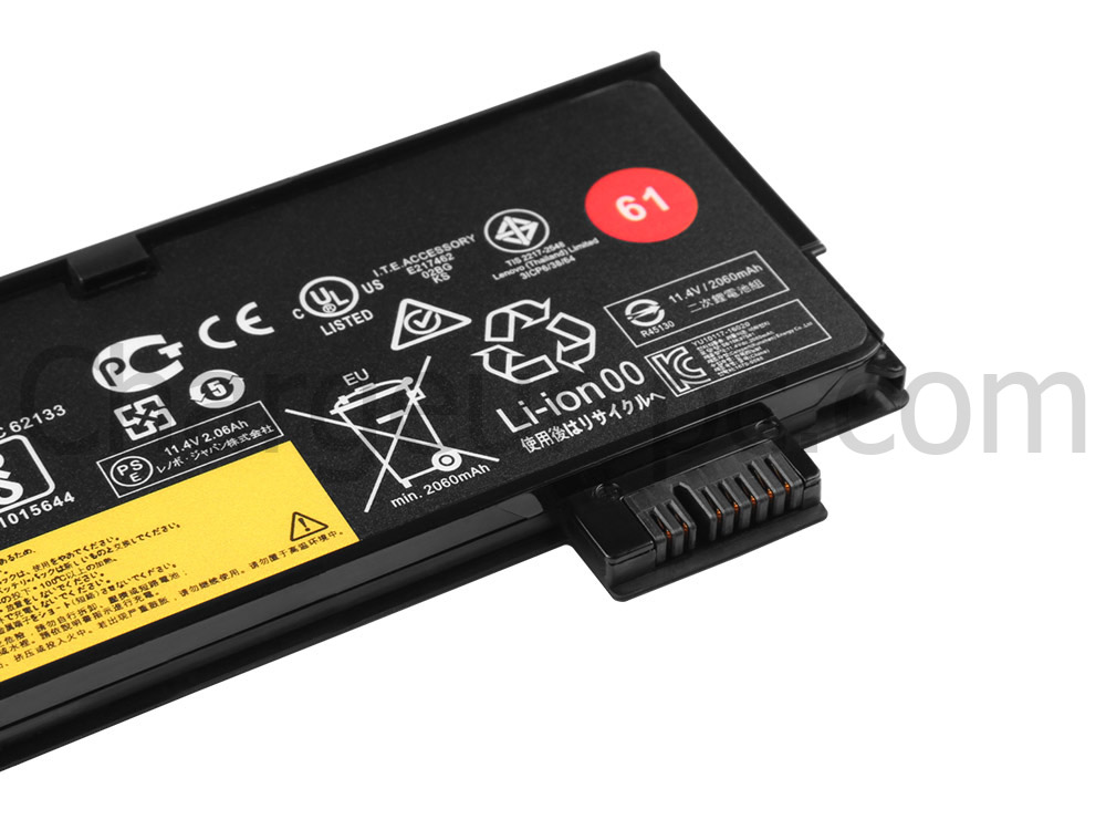 Original 2100mAh 24Wh Batterie Lenovo 01AV491