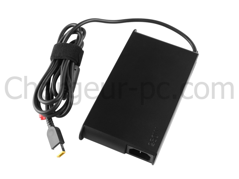 Original 230W Lenovo Legion 5 15APH9 83EG AC Adaptateur Chargeur + câble