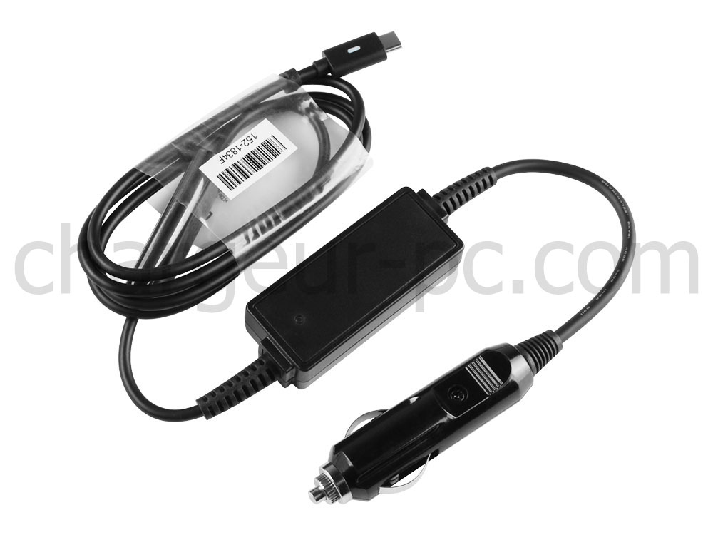 65W USB-C Lenovo ThinkPad T14 Gen 5 21MC0001MB Chargeur de voiture