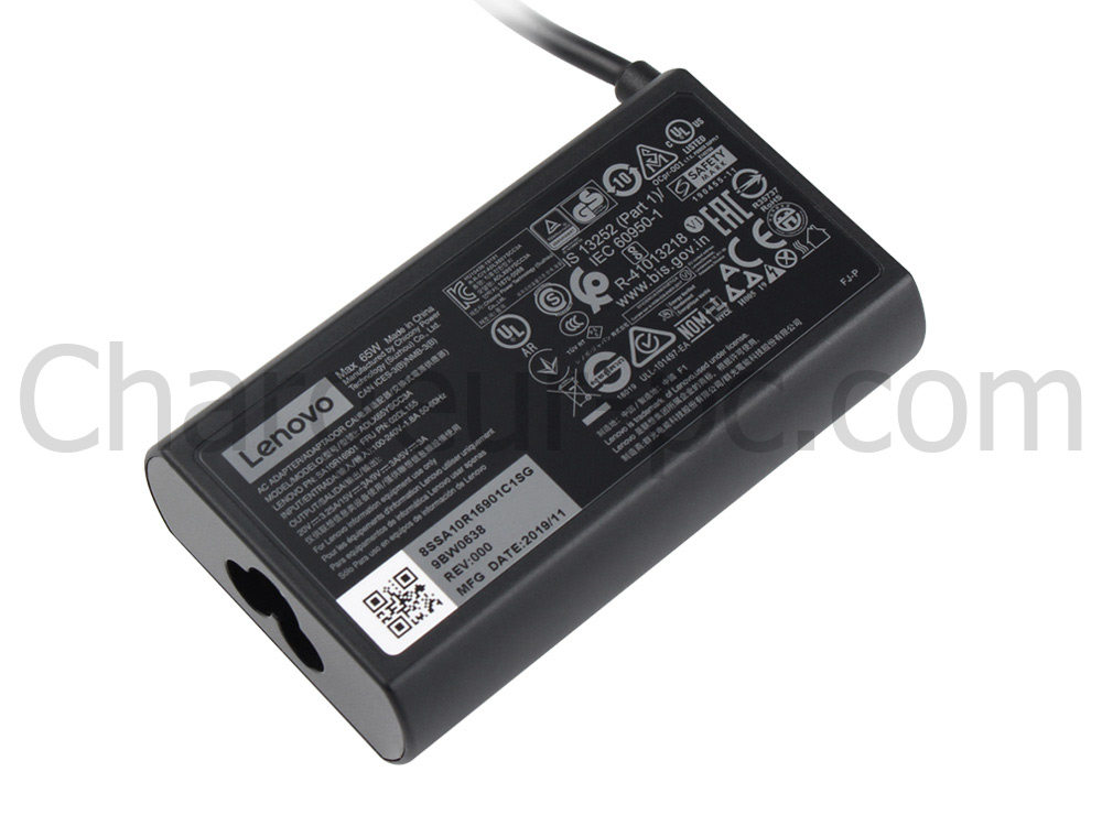 Original 65W USB-C Lenovo ThinkPad T14 Gen 5 21MC0029MB AC Adaptateur Chargeur + câble