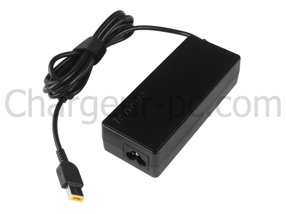 Original 90W Lenovo ThinkCentre M70q Gen 5 12TD0035MB AC Adaptateur Chargeur + câble