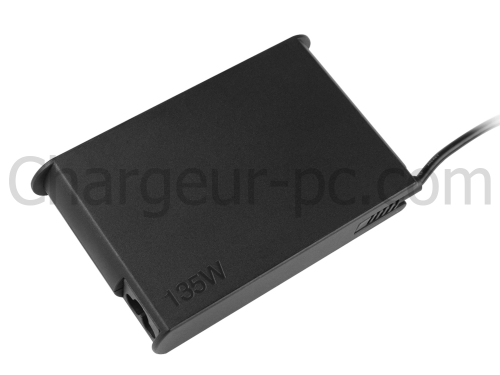 Original 135W Lenovo ThinkCentre M70q Gen 5 12TD001BMB AC Adaptateur Chargeur + câble