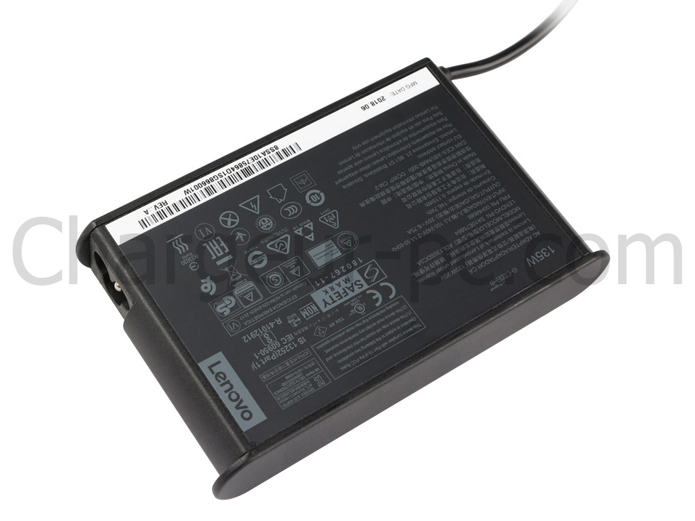 Original 135W Lenovo 5D21K09432 AC Adaptateur Chargeur + câble