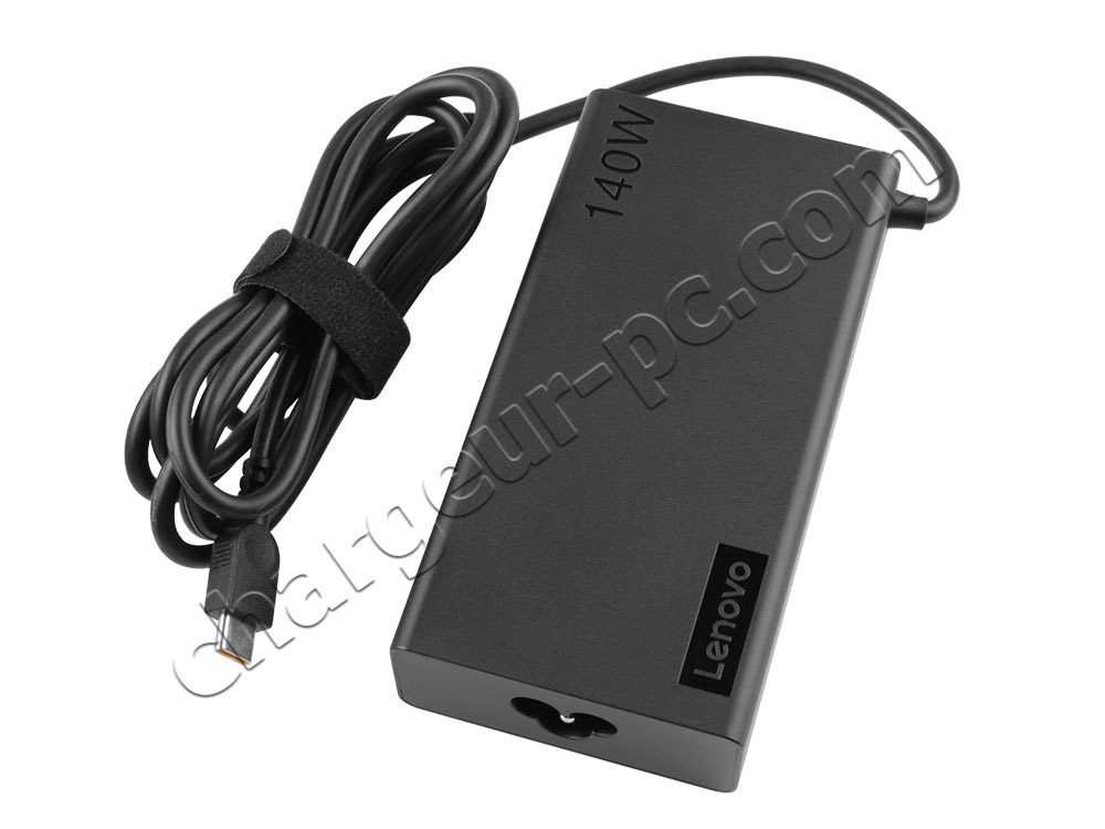 Original 140W USB-C Lenovo ThinkPad P14s Gen 5 21G20001MB AC Adaptateur Chargeur + câble