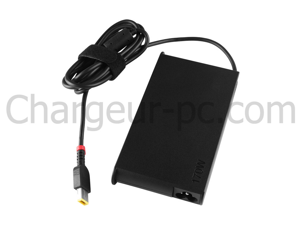 Original 170W Lenovo ThinkPad P1 Gen 7 21KV001WMB AC Adaptateur Chargeur + câble