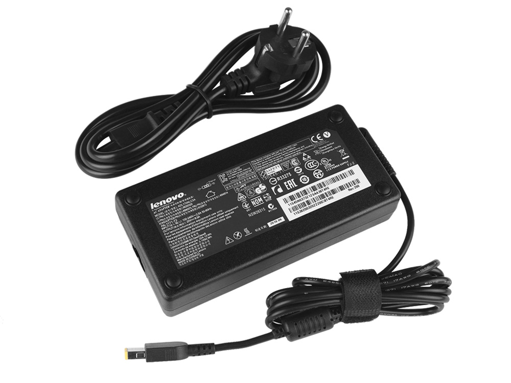 Original 170W Lenovo ThinkPad P1 Gen 7 21KV0026MB AC Adaptateur Chargeur + câble