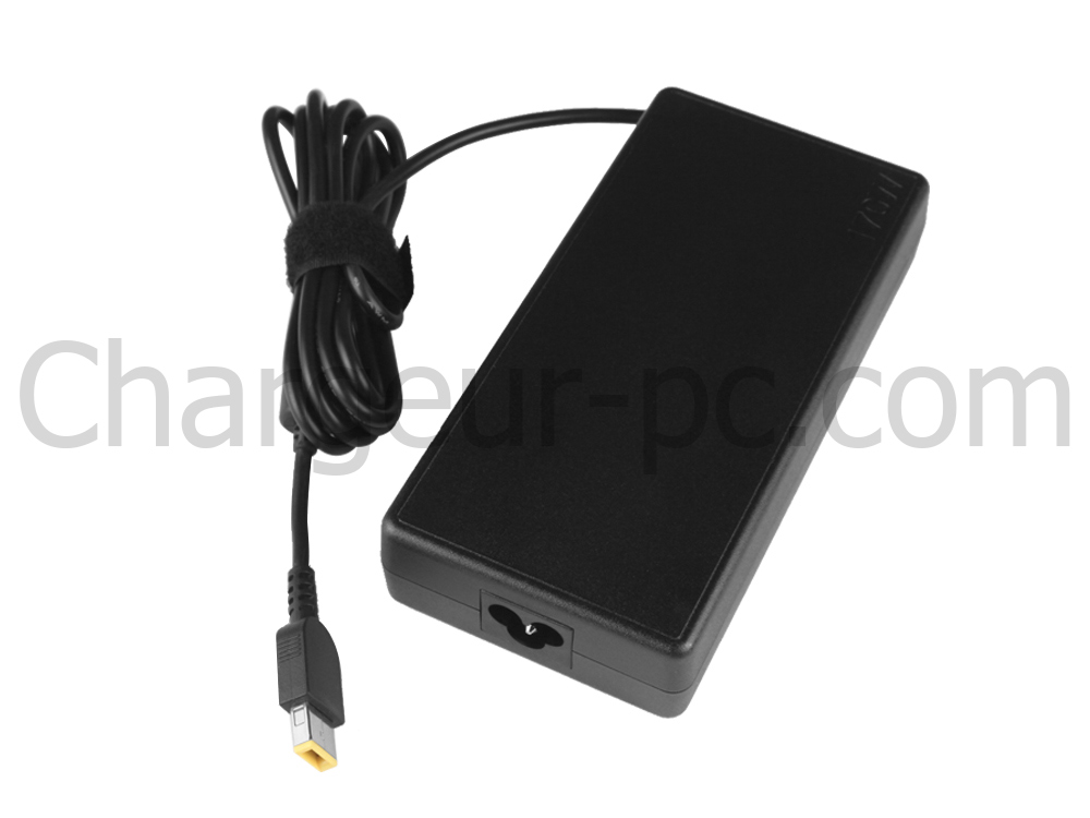 Original 170W Lenovo ThinkPad P1 Gen 7 21KV001RMB AC Adaptateur Chargeur + câble