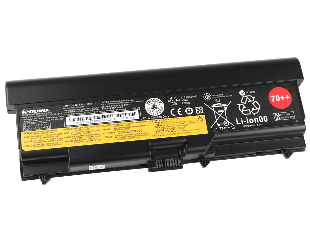 Original 8400mAh Batterie Lenovo 45N1173 45N1006