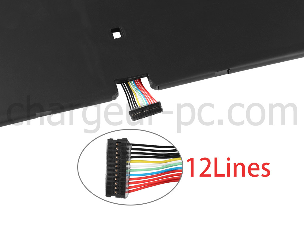 Original Lenovo Yoga C940-14IIL 81Q9001KAU Batterie 7820mAh 60Wh(12 lines)