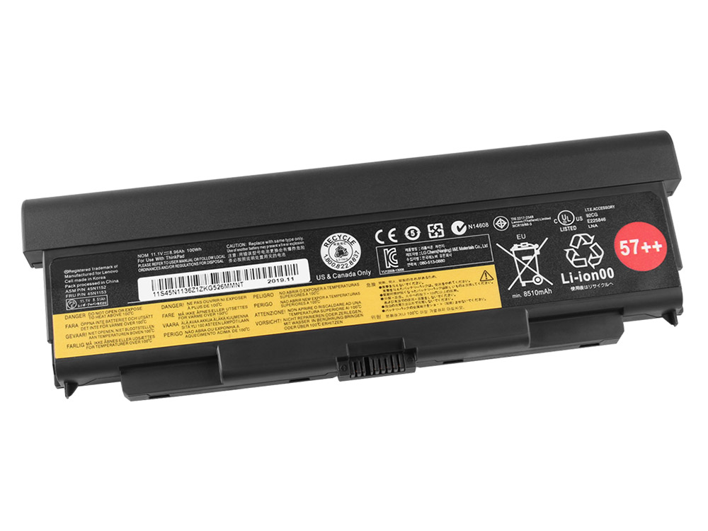 100Wh Batterie Lenovo Thinkpad L440 20AS000ULL