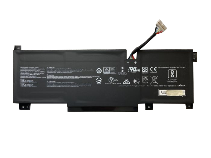 MSI CreatorPro M16 B13VK-1453IT Batterie 4700mAh 53.5Wh - Cliquez sur l'image pour la fermer