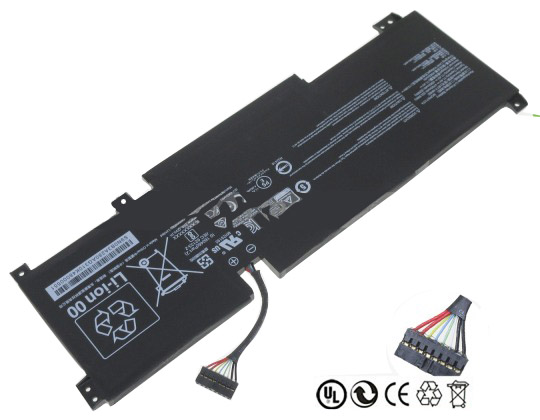 MSI Katana 15 B13VFK-1274XPT Batterie 4700mAh 53.5Wh