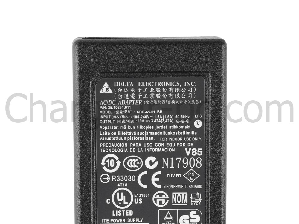 65W Medion Akoya E6245 (MD 61279) AC Adaptateur Chargeur + câble