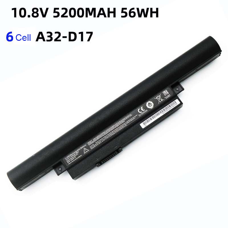 Original 5200mAh 56Wh Batterie Medion A31-D17 A32-D17