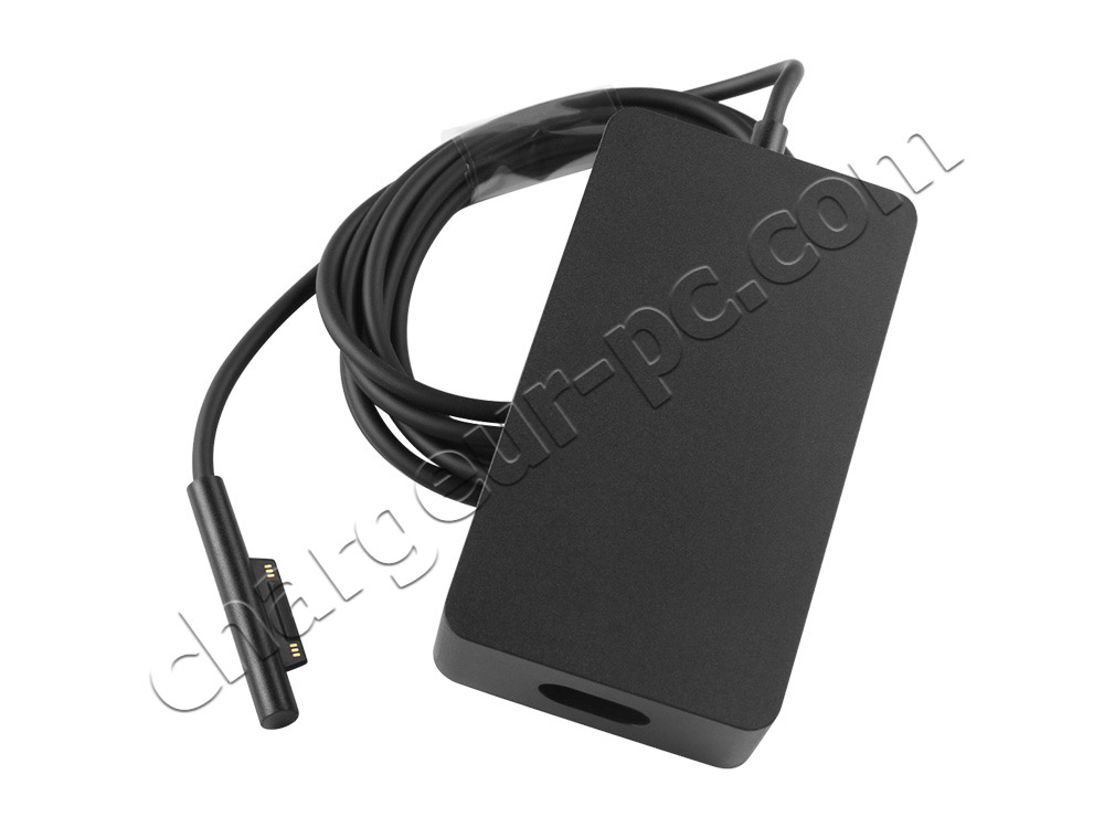 Original 44W Microsoft Surface Pro 4 TH5-00005 AC Adaptateur Chargeur