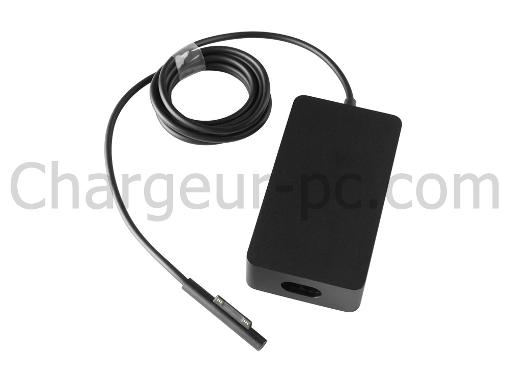 39W Microsoft Surface Laptop Go THJ-00019 AC Adaptateur Chargeur + câble