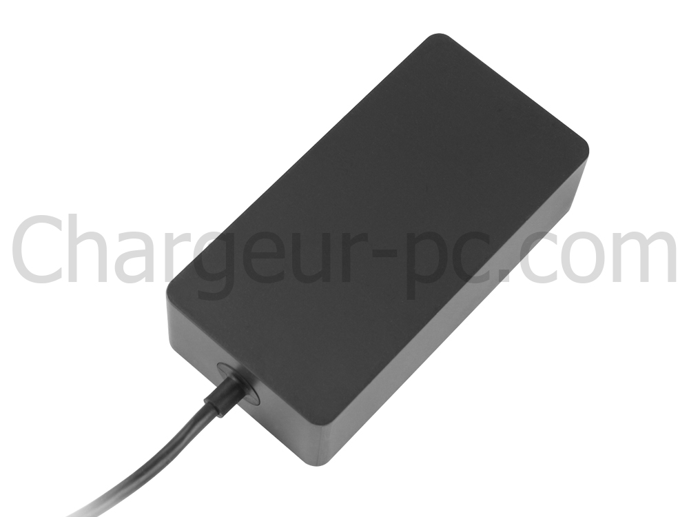 90W Microsoft Surface Docking Station 1661 AC Adaptateur Chargeur + Câble