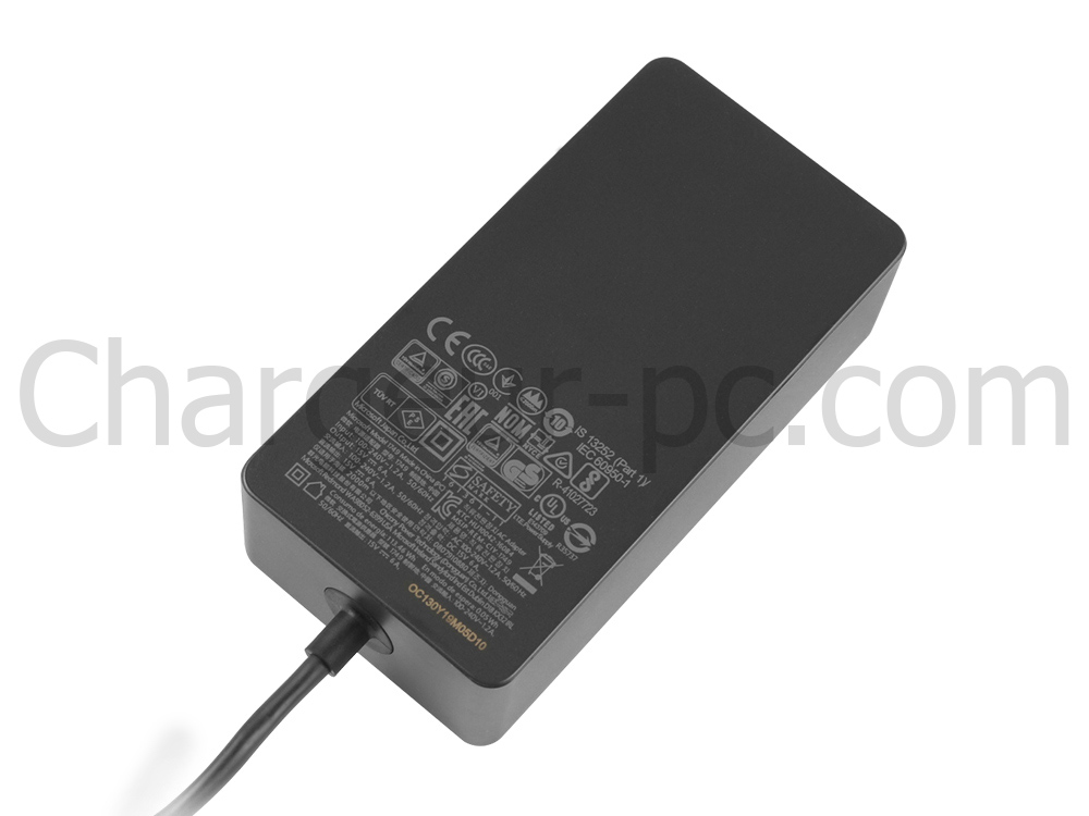 90W Microsoft Surface Docking Station 1661 AC Adaptateur Chargeur + Câble