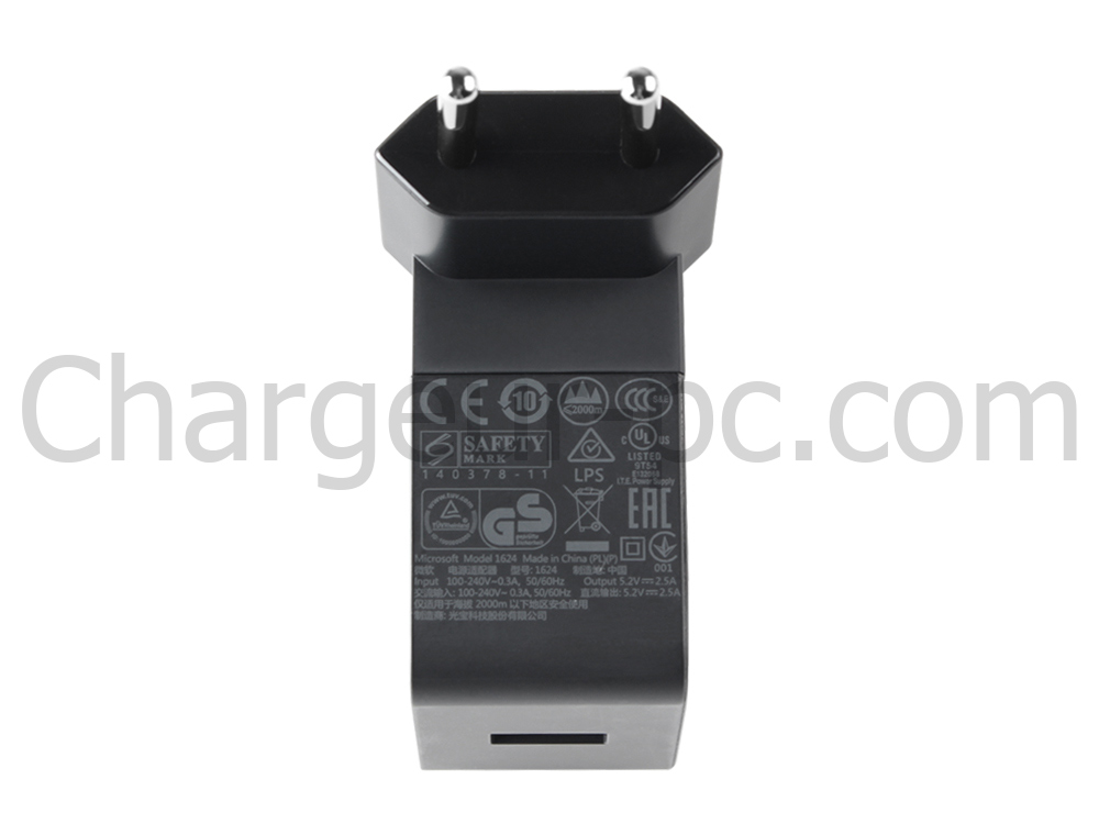 Original 13W Microsoft Surface 3 4GY-00001 AC Adaptateur Chargeur