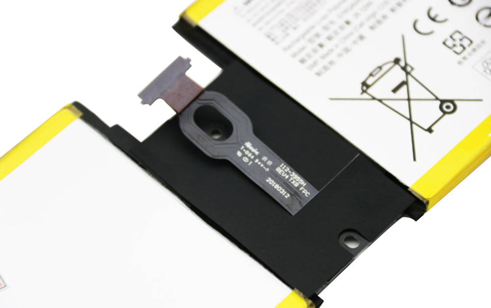 Original Microsoft G16QA043H Batterie 3411mAh 26.12Wh 2-Cellules