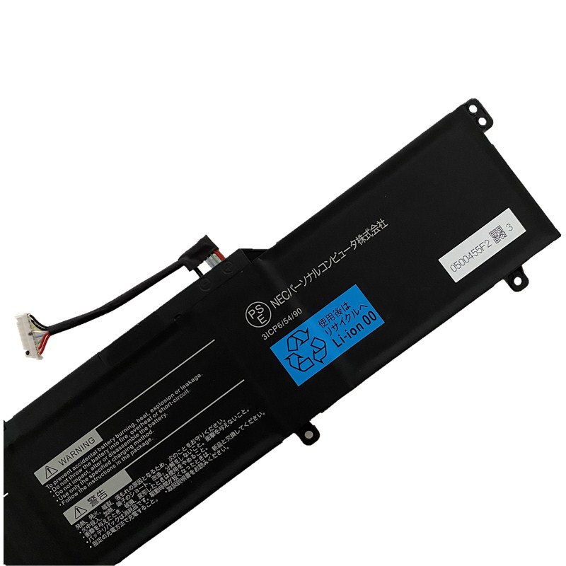 Nouveau NEC PC-VP-BP146 3ICP6/54/90 Batterie 5005mAh 52Wh 3-Cellules