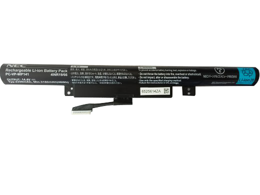 Nouveau NEC 4INR19/66 PC-VP-WP141 Batterie 3180mAh 46Wh 4-Cellules