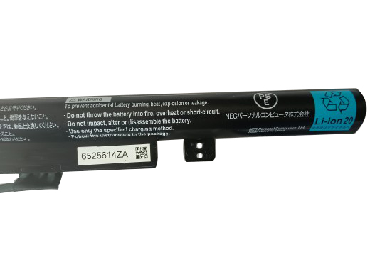 Nouveau NEC 4INR19/66 PC-VP-WP141 Batterie 3180mAh 46Wh 4-Cellules