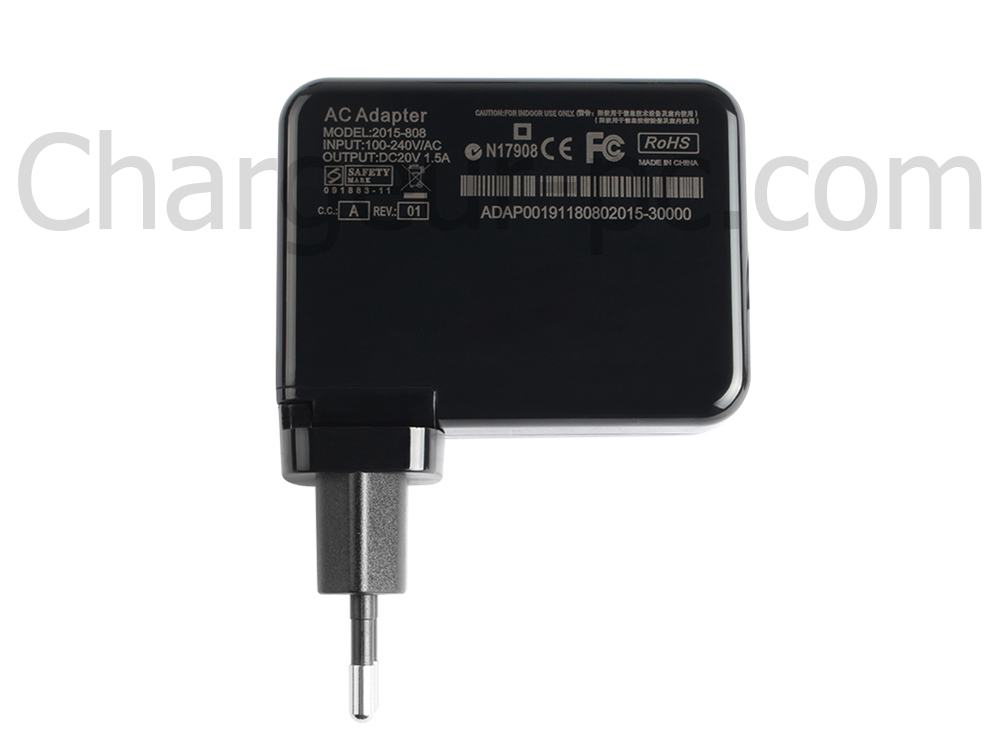 30W Original Adaptateur Chargeur pour Nokia Lumia 2520 AC-300