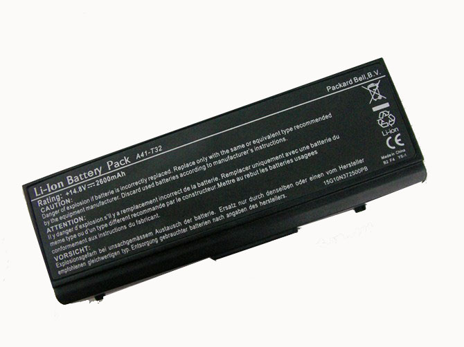 2600mAh Batterie pour Packard Bell EasyNote BG45-P-008 BG45-P-014 - Cliquez sur l'image pour la fermer