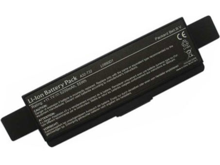 5200mAh Batterie pour Packard Bell EasyNote BG45-P-015 BG45-P-016