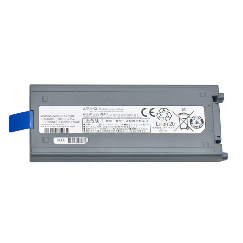 Batterie pour Panasonic CF-VZSU50 Toughbook CF-19 5700mAh