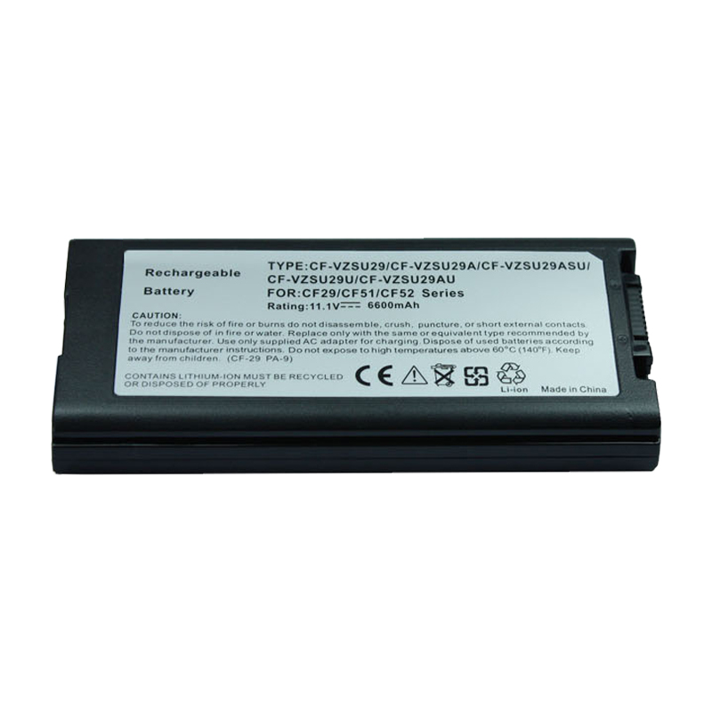 Original 6600mAh 73Wh Batterie Panasonic CF-29 CF-29A CF-29E