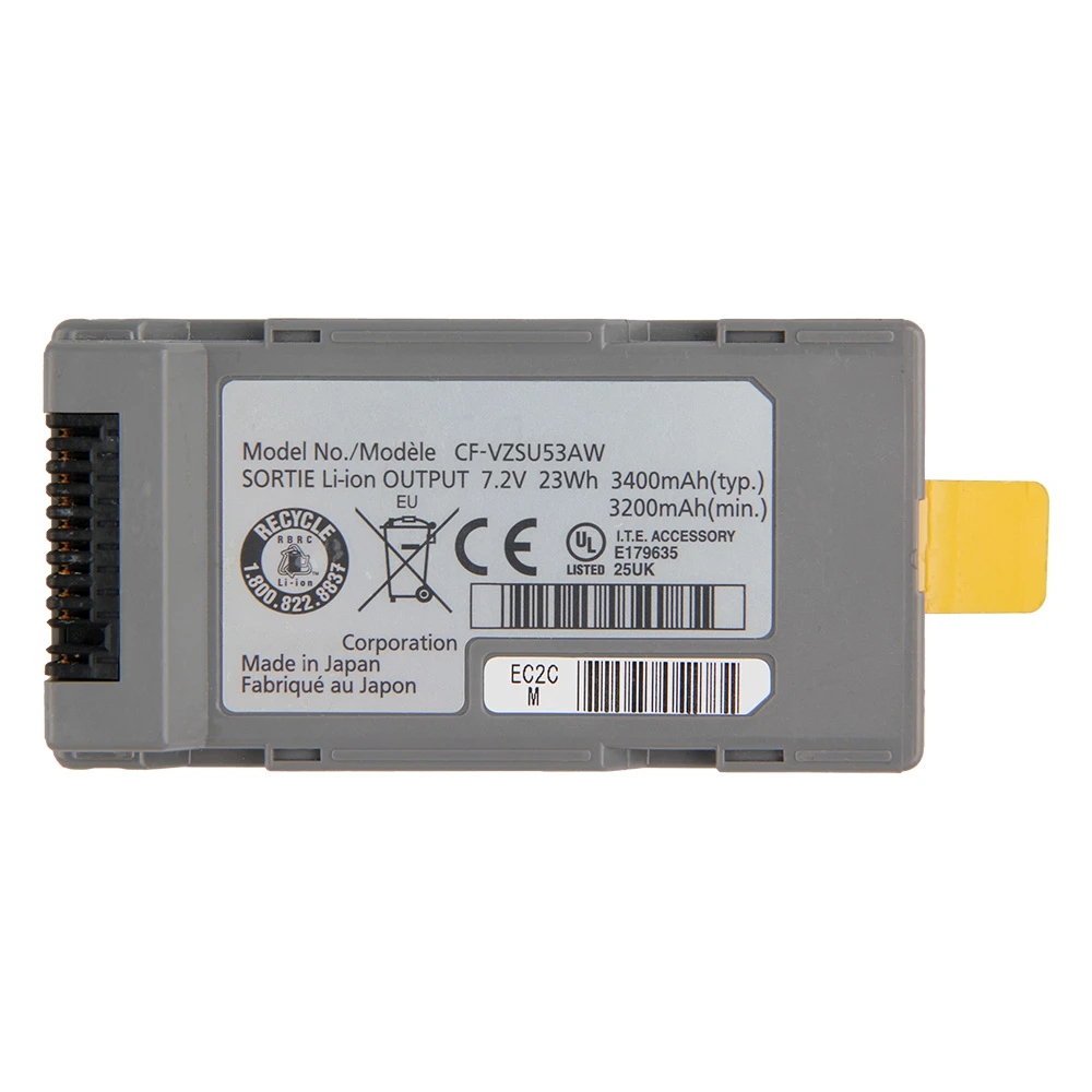 Panasonic CF-U1 CF-H2 CF-H1 Batterie 3400mAh 23Wh 2 Cellules