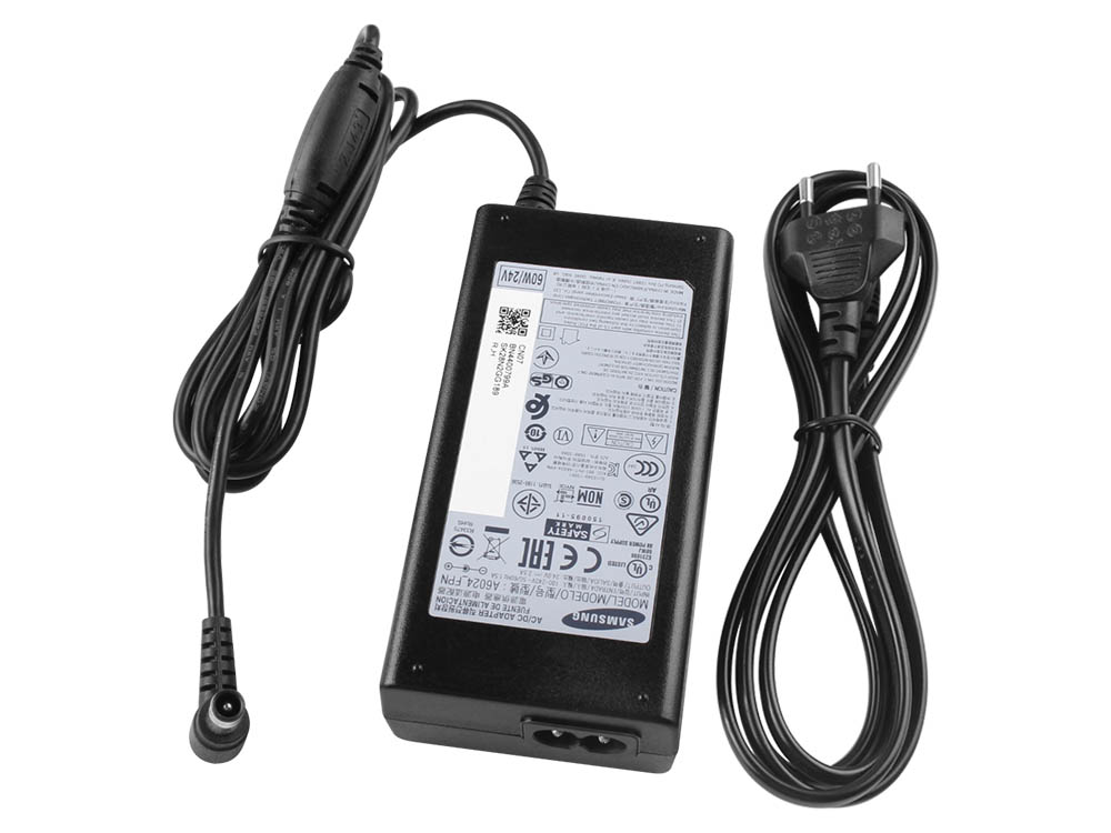 Original 60W Samsung HW-H7501/ZA Sound bar AC Adaptateur Chargeur + Câble