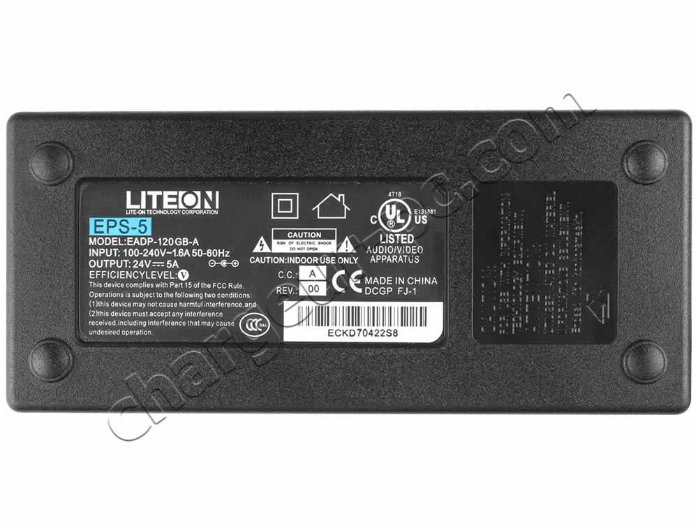 120W Samsung A10024EPN AC Adaptateur Chargeur + câble