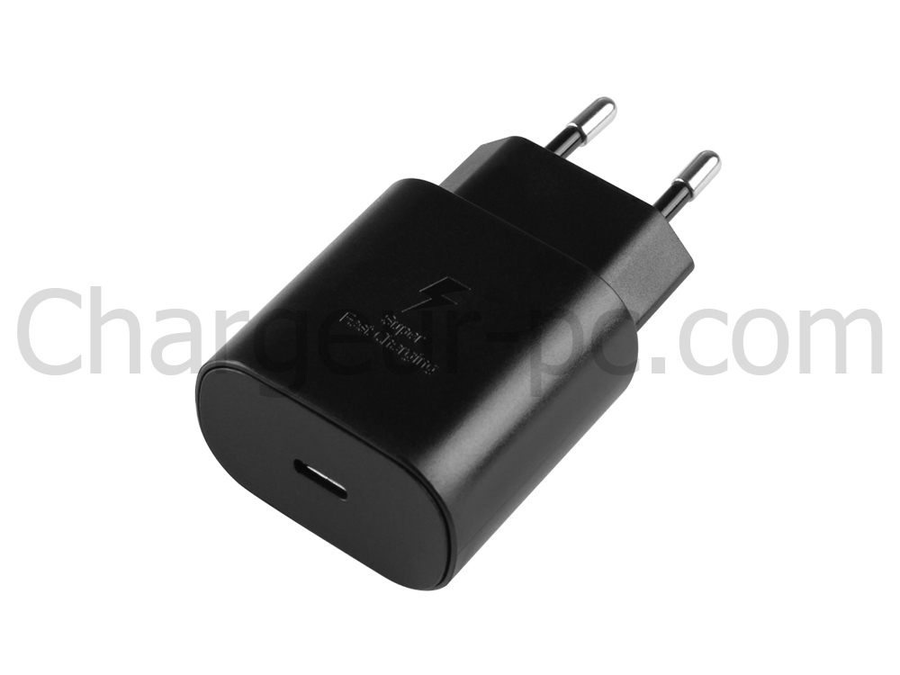 25W Samsung Galaxy A23 SM-A235M AC Adaptateur Chargeur