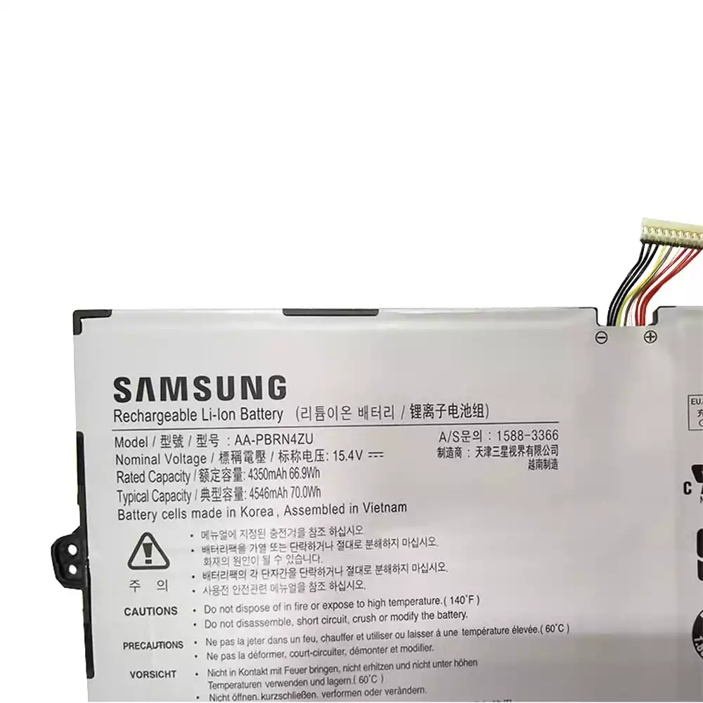 Samsung Galaxy Book Flex NP930QCG-K01US Batterie 4350mAh 66.9Wh 6 Cellules