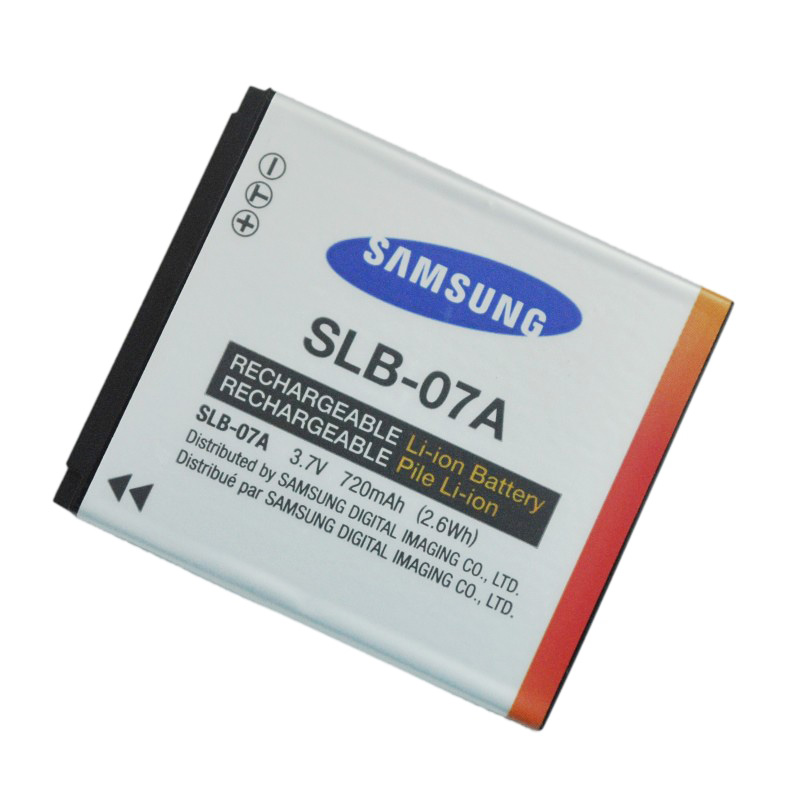 Original Samsung SLB-07B Batterie 720mAh 2.6Wh