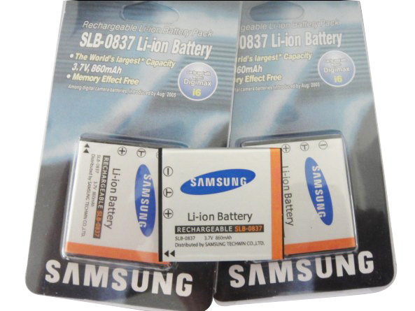 Original Samsung SLB-0837 Batterie 860mAh