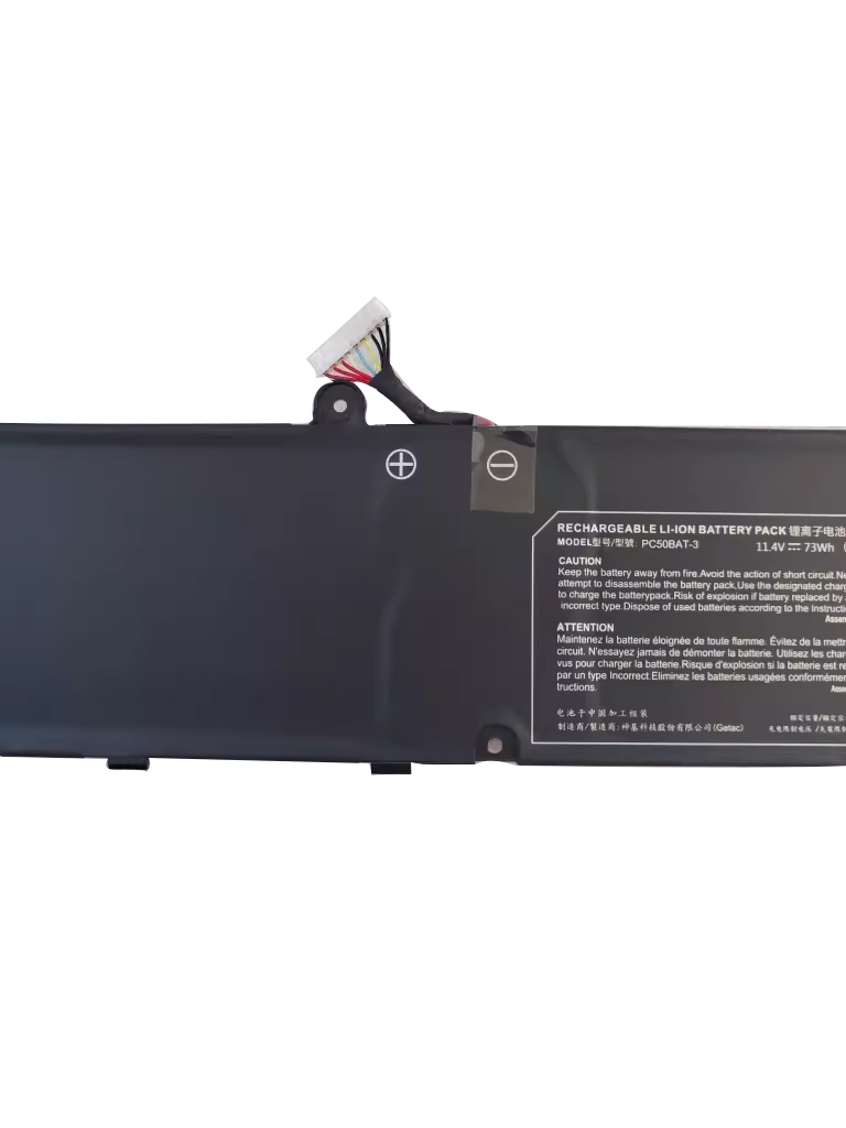 Eurocom RX315 NH57AF1 Batterie 6400mAh 73Wh