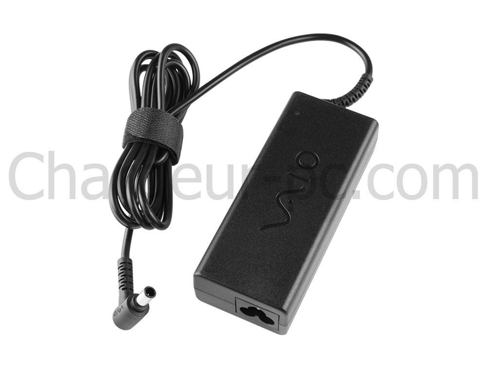 65W Original AC Adaptateur Chargeur pour Sony SVF1421B4E SVF1421C5E