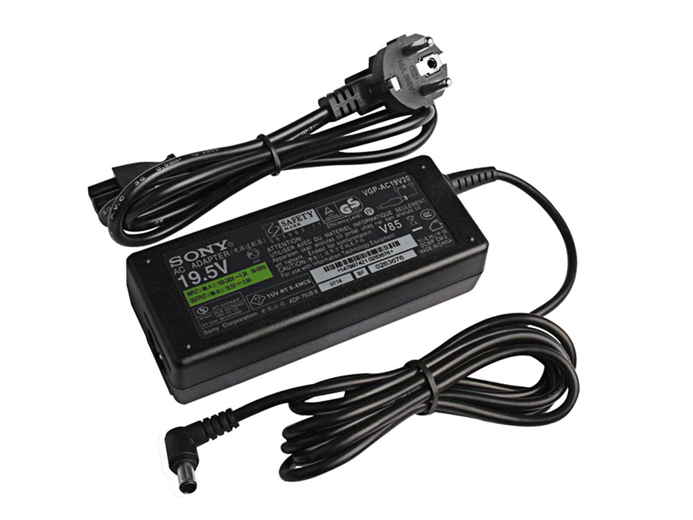 75W Sony VAIO SVE14111EN AC Adaptateur Chargeur