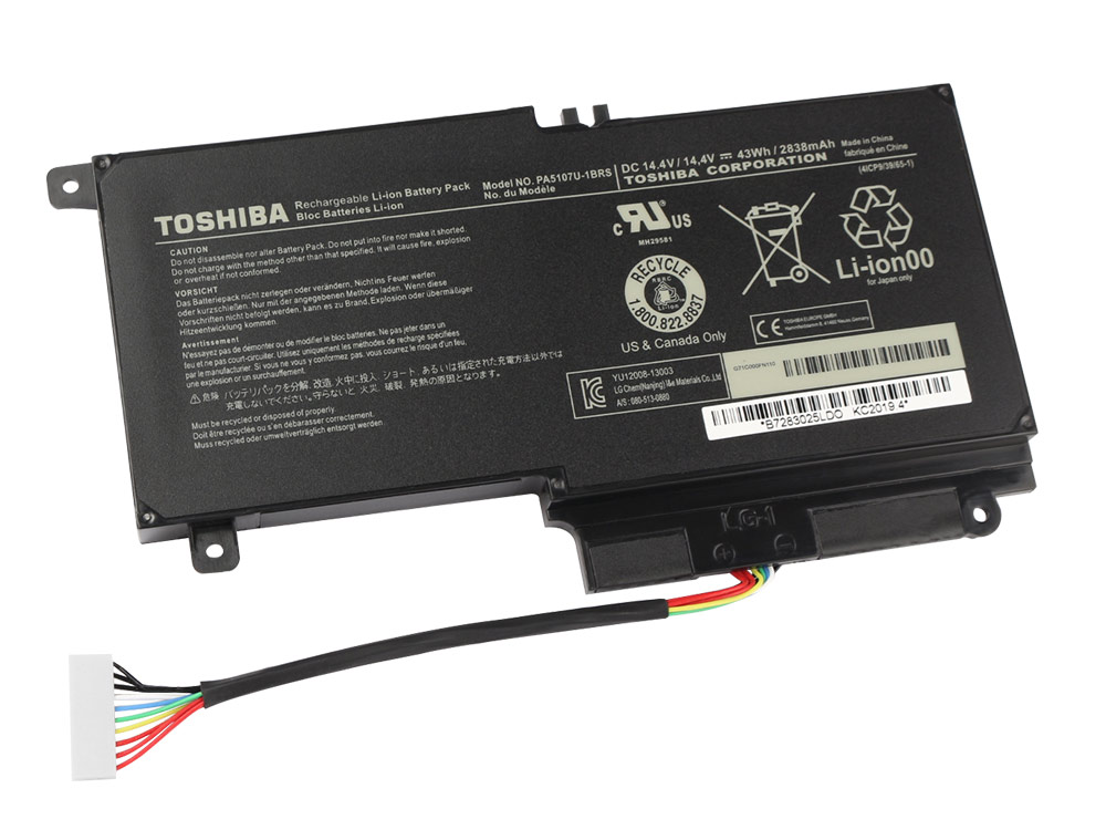 43Wh Batterie pour Toshiba Satellite L45D