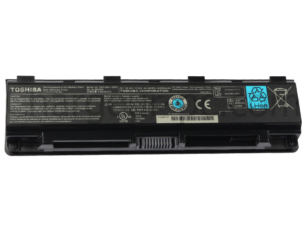 4200mAh Batterie pour Toshiba Satellite Pro C70-B-136 C70-B-10D C70-B-14X