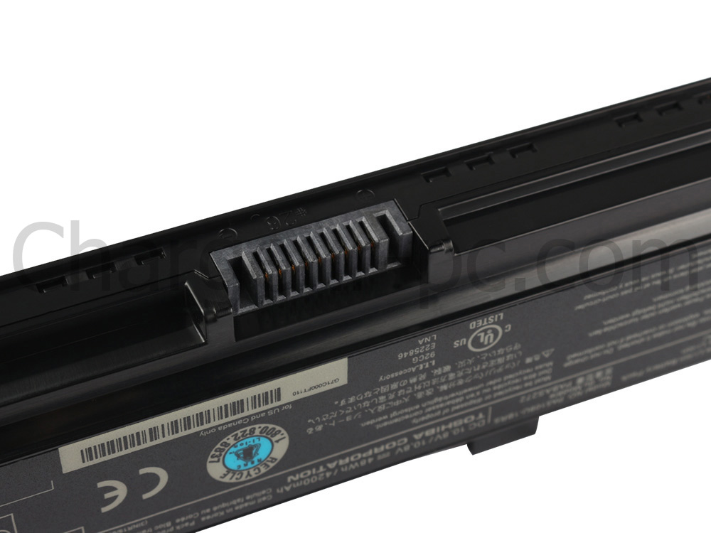 4200mAh Batterie pour Toshiba Satellite Pro C70-B-136 C70-B-10D C70-B-14X