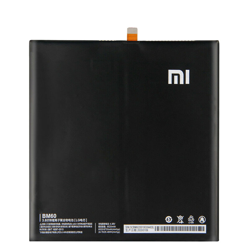 Original 6520mAh 23.71Wh Batterie Xiaomi BM60