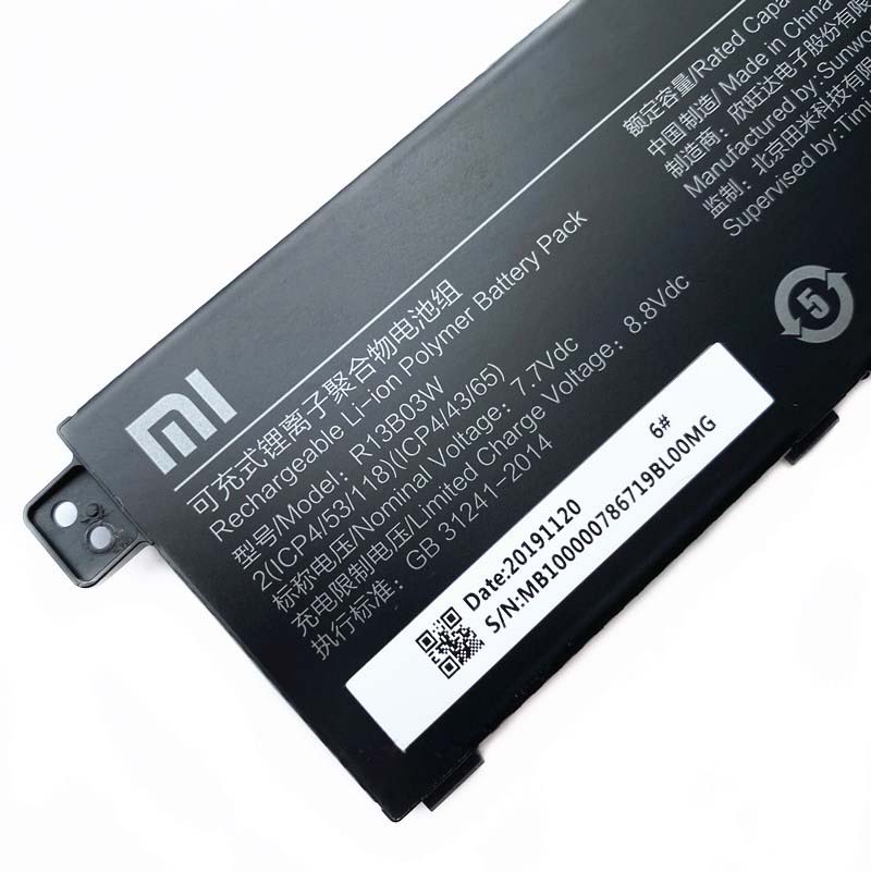 Original 5200mAh 40Wh Batterie Xiaomi R13B03W